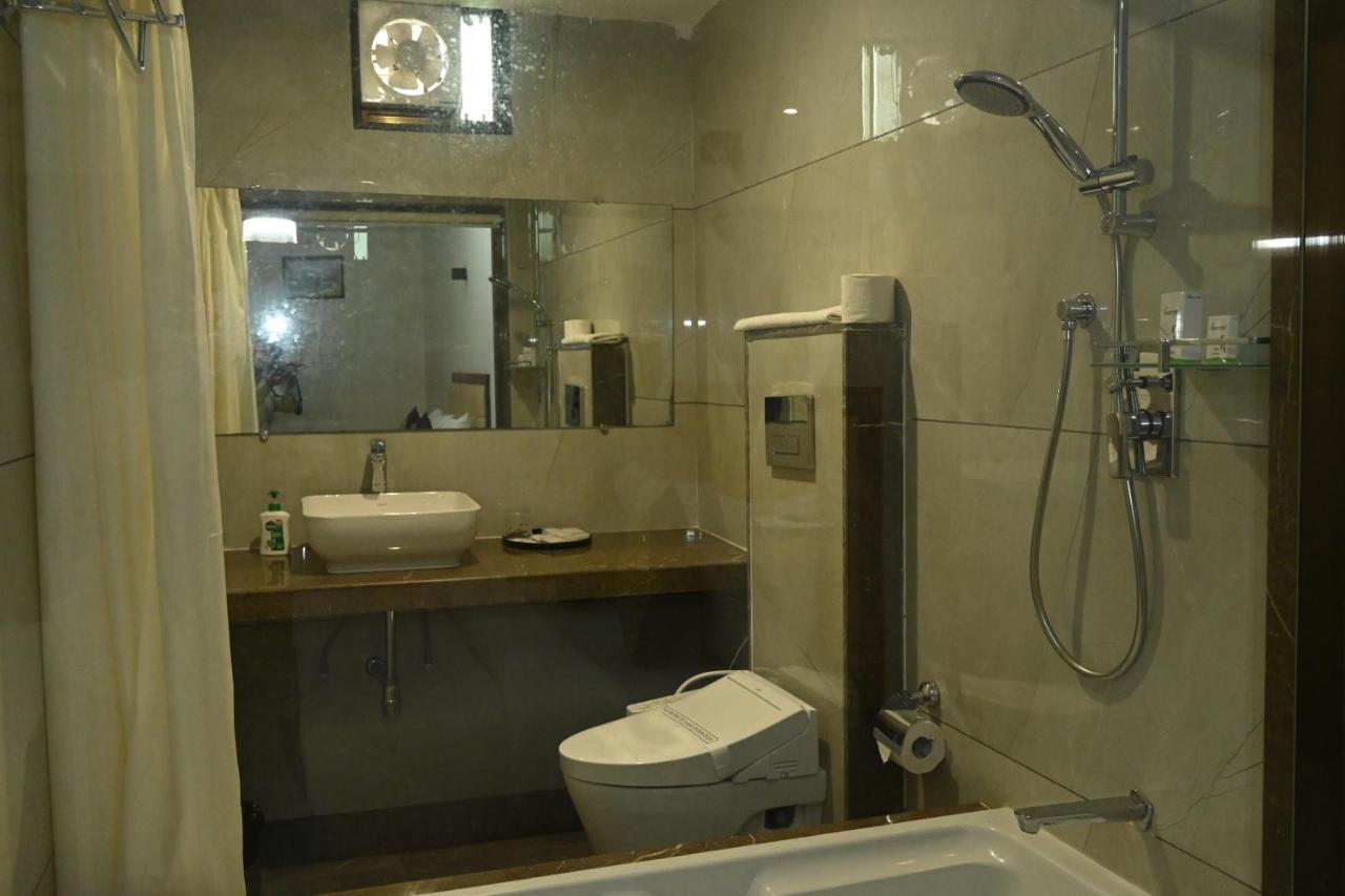 The Orange Zest Hotell Vithalpur Eksteriør bilde